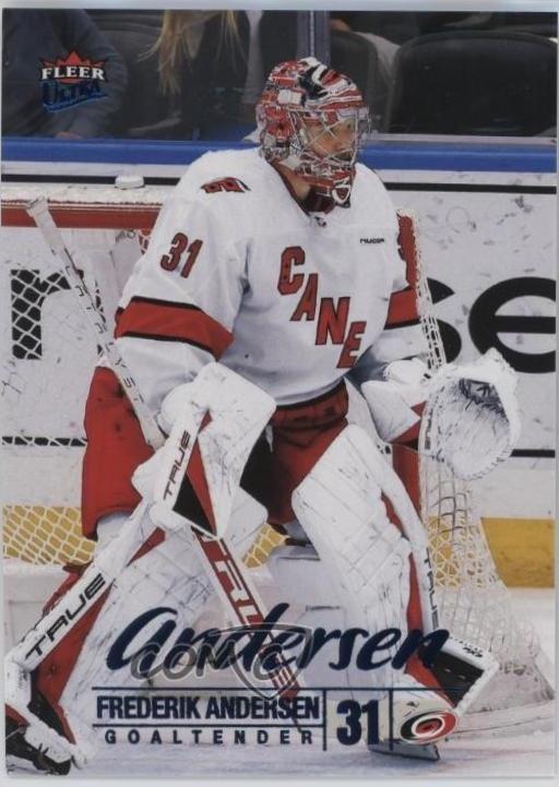 Frederik Andersen [Blue Foil] #190