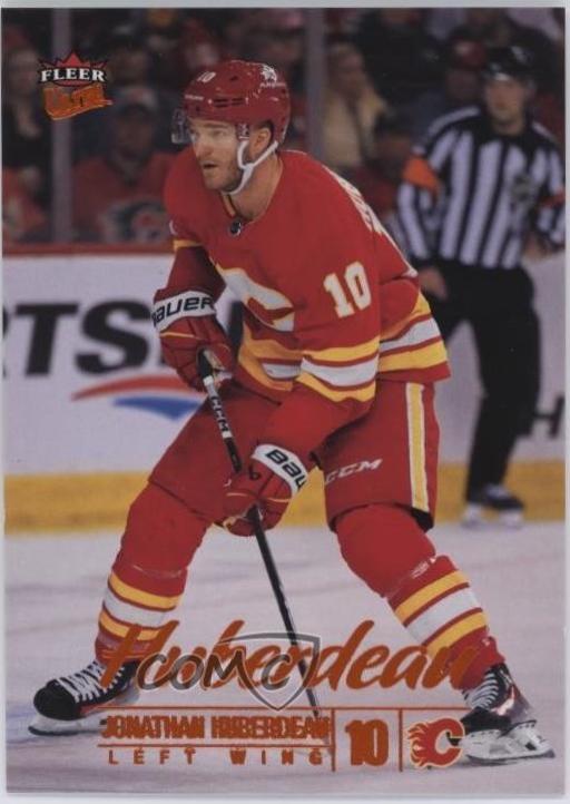 Jonathan Huberdeau [Orange Foil] #28