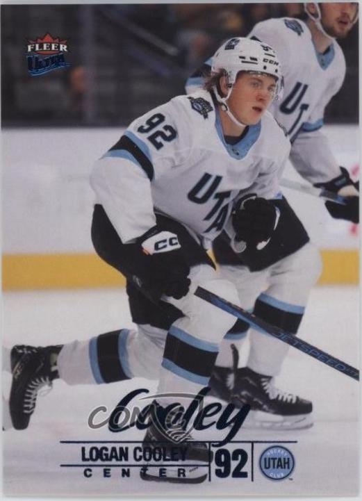 Logan Cooley [Blue Foil] #65