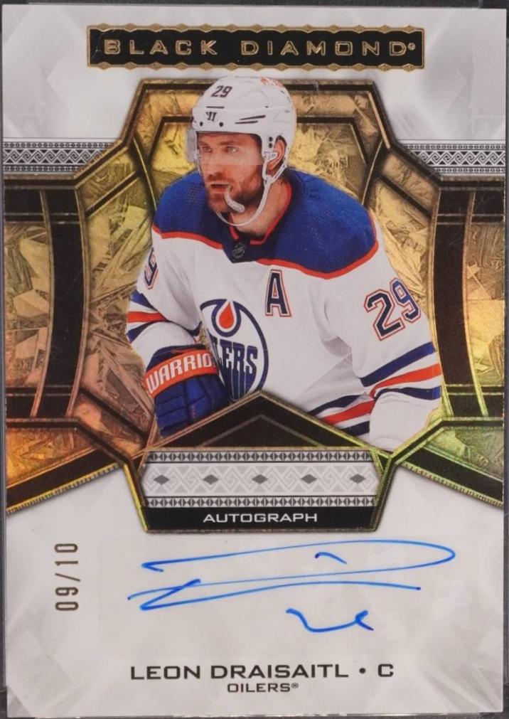Leon Draisaitl [Autograph] #BDB-DR