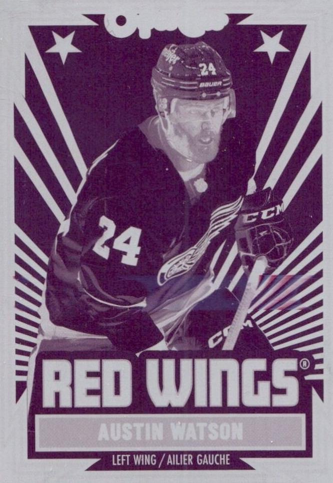 Austin Watson [Retro Printing Plate] #367