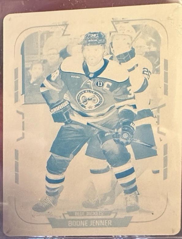 Boone Jenner [Printing Plate] #342