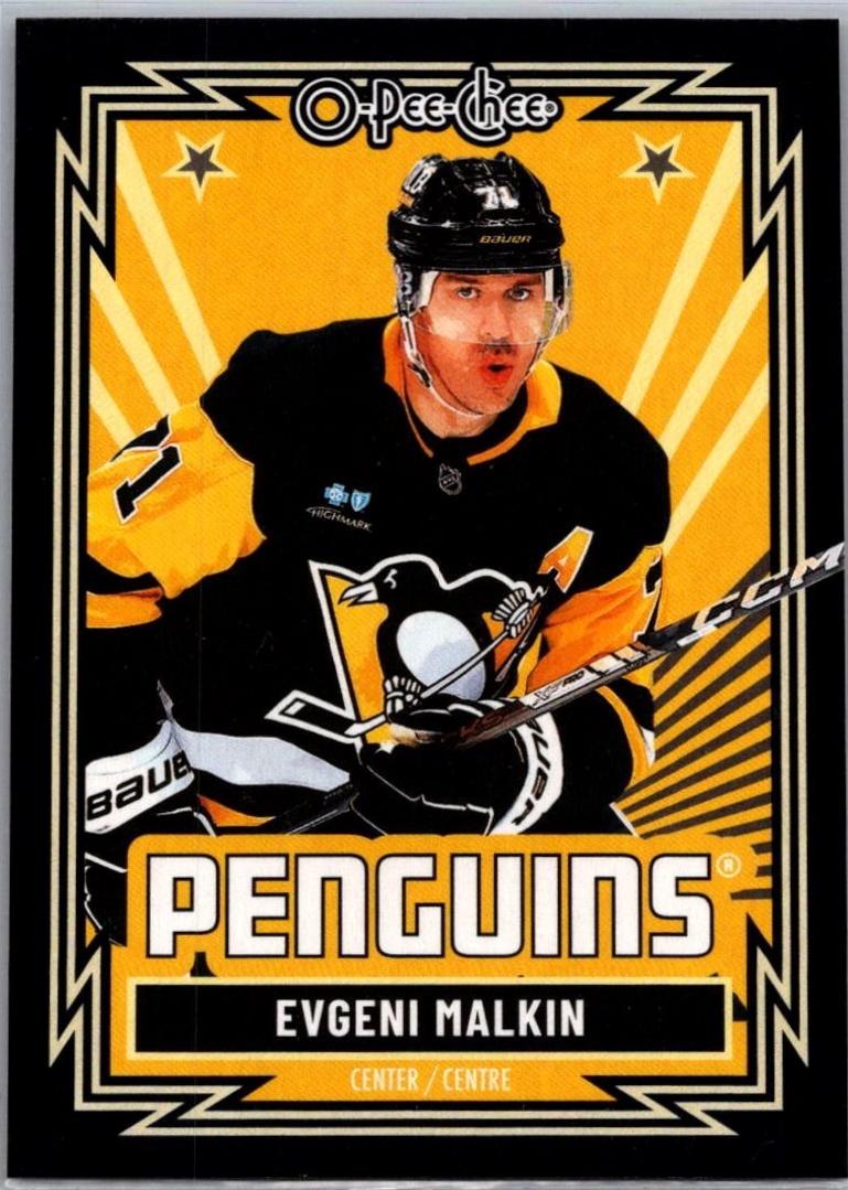 Evgeni Malkin [Retro Black Border] #444