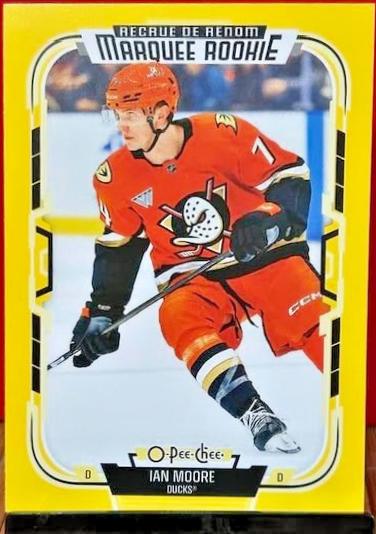 Ian Moore [Yellow Border] #560
