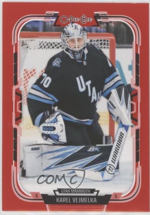Karel Vejmelka [Red Border] #90