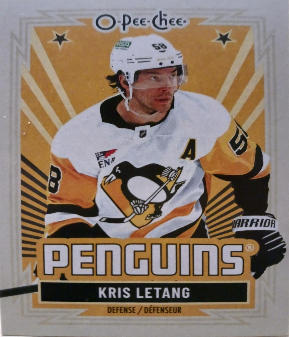 Kris Letang [Retro] #334