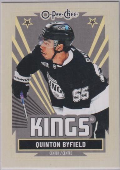 Quinton Byfield [Retro Blank Back] #187
