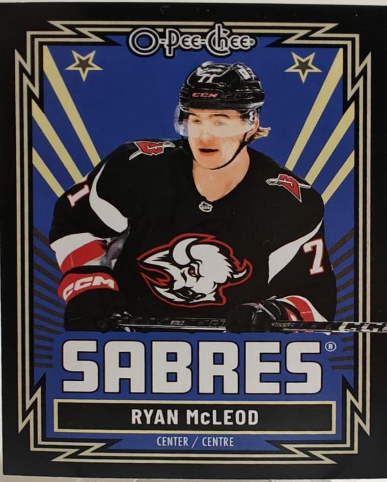 Ryan McLeod [Retro Black Border] #309