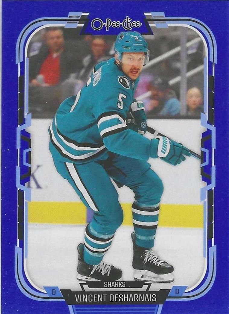 Vincent Desharnais [Blue Border] #399