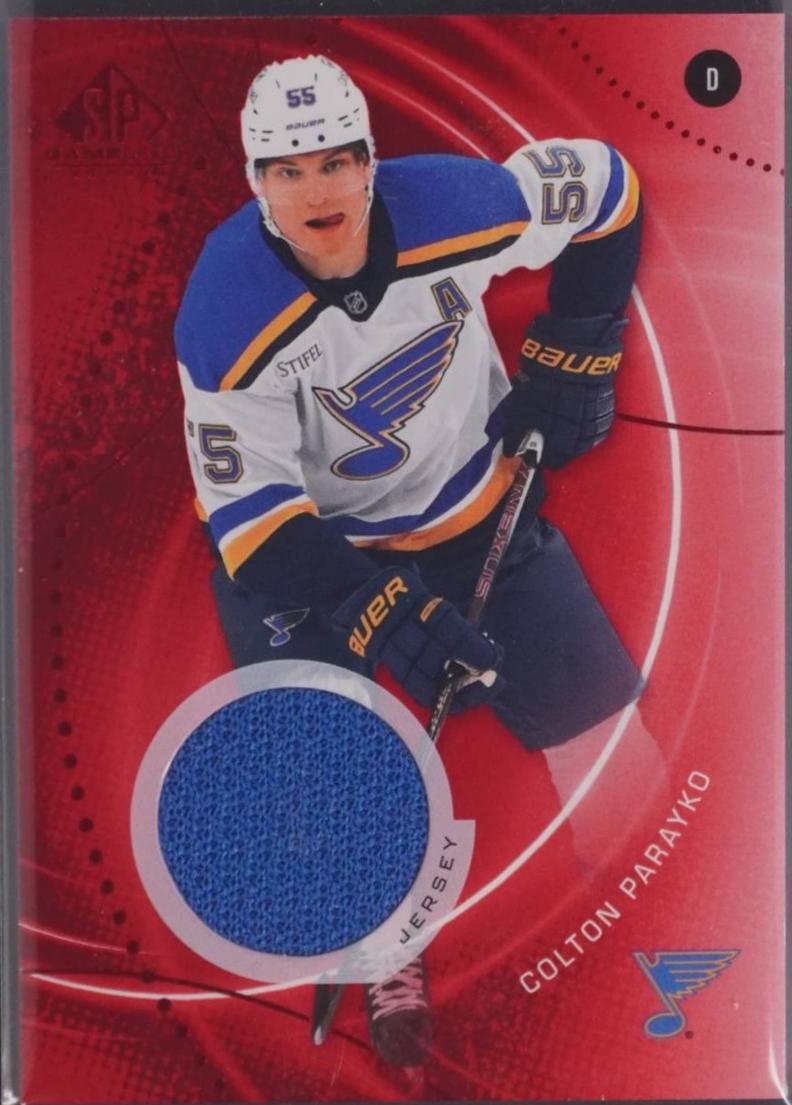 Colton Parayko [Red Jersey] #183