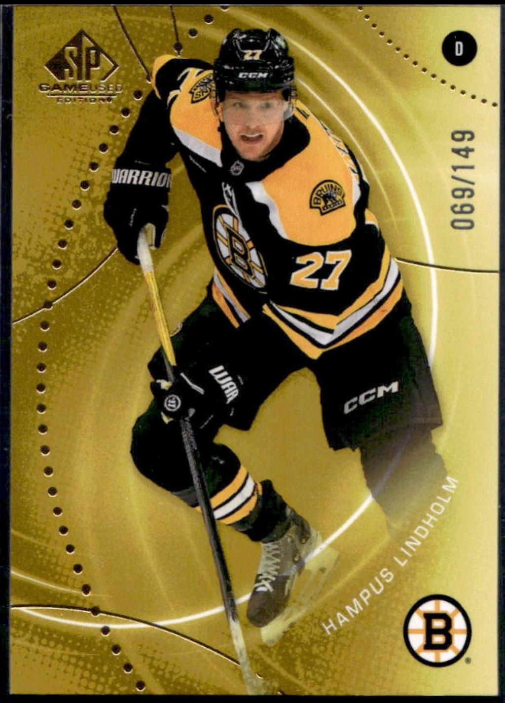 Hampus Lindholm [Gold] #156