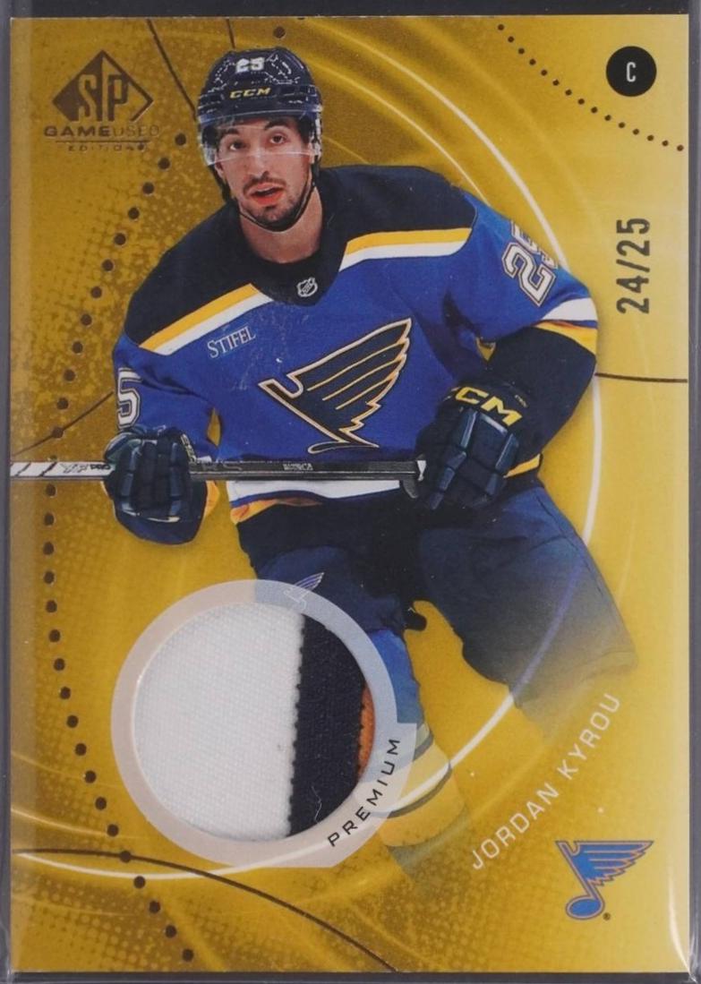Jordan Kyrou [Gold Premium Memorabilia] #198