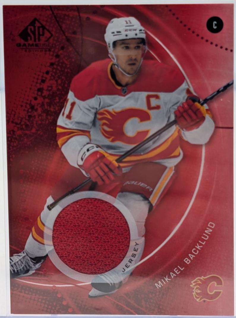Mikael Backlund [Red Jersey] #22