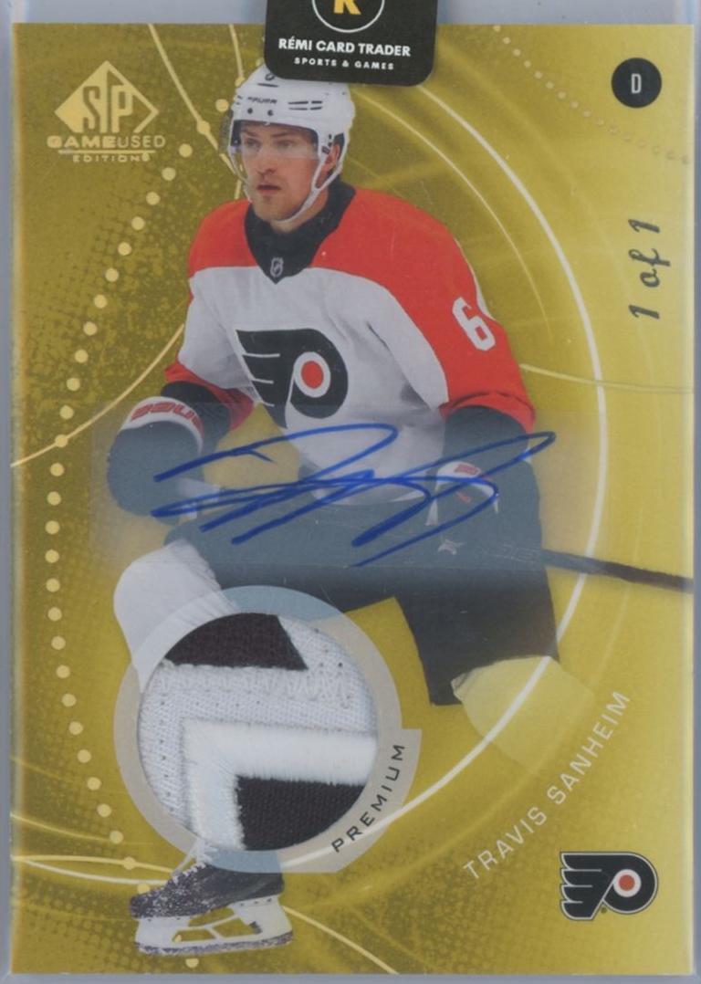Travis Sanheim [Rainbow Uniform Auto] #128