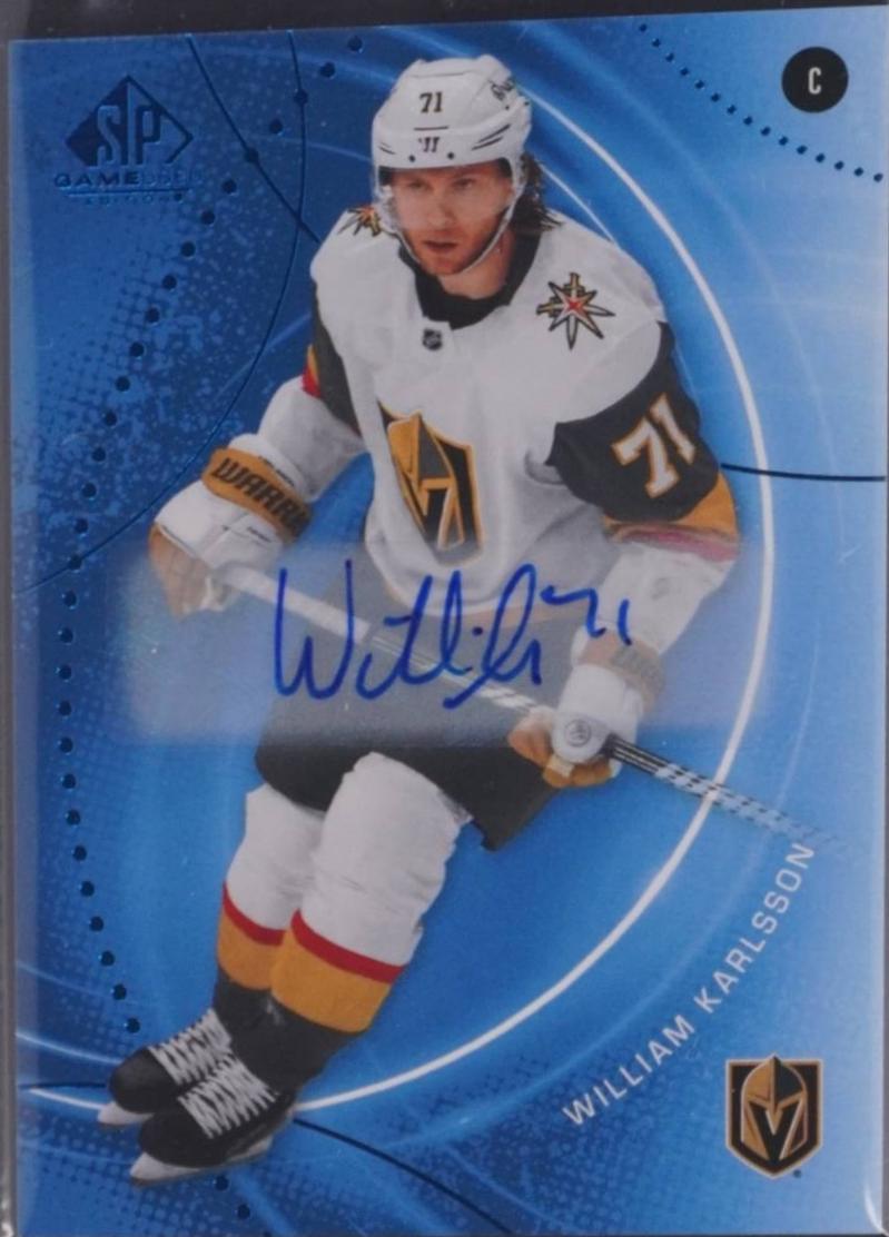 William Karlsson [Blue Autograph] #145