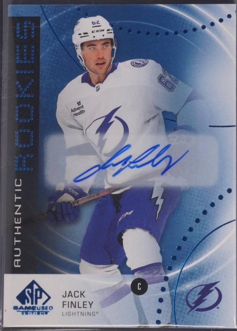 Jack Finley [Blue Autograph] #AR-JF