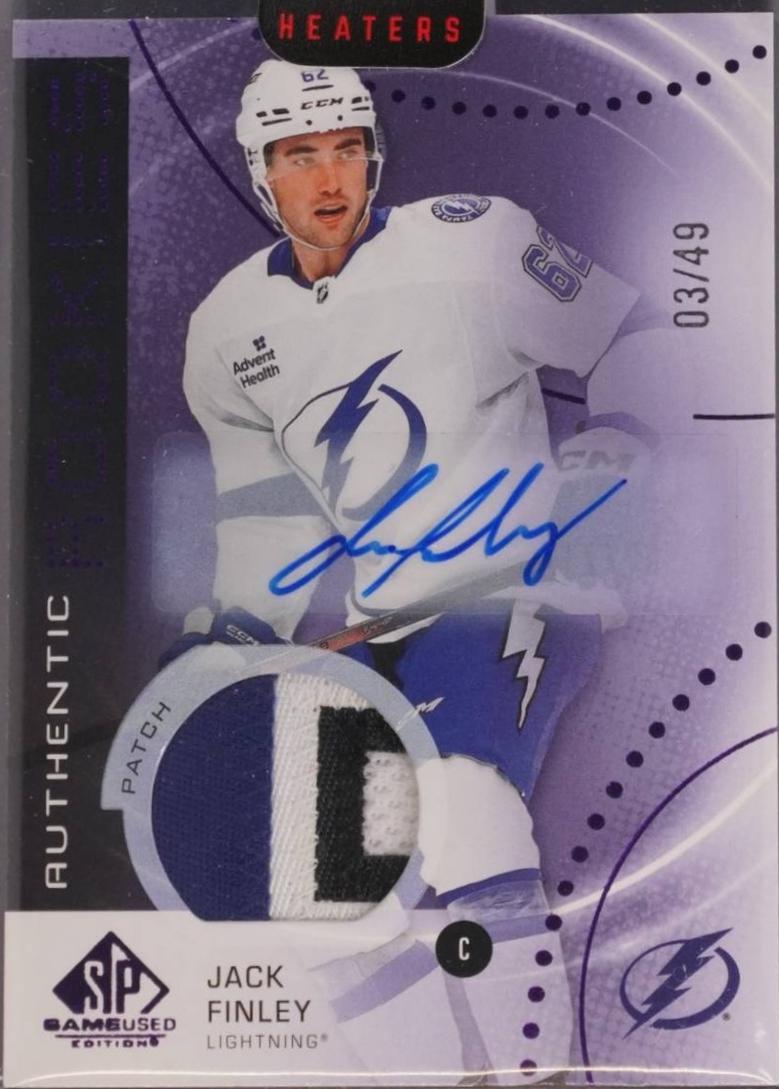Jack Finley [Purple Autograph Patch] #AR-JF