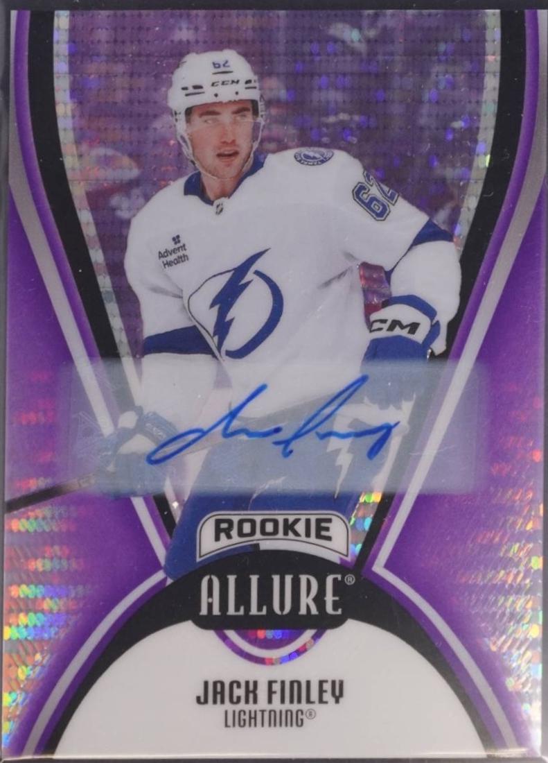 Jack Finley [Purple Diamond Autograph] #146