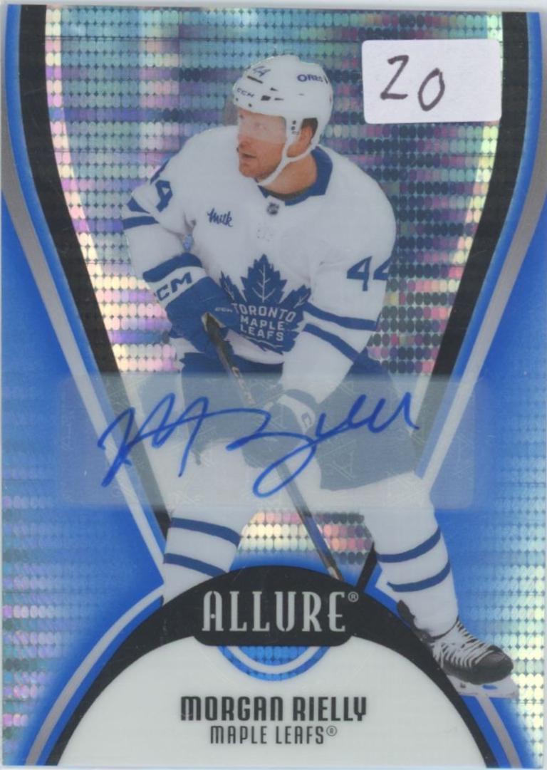 Morgan Rielly [Blue Line Autograph] #65