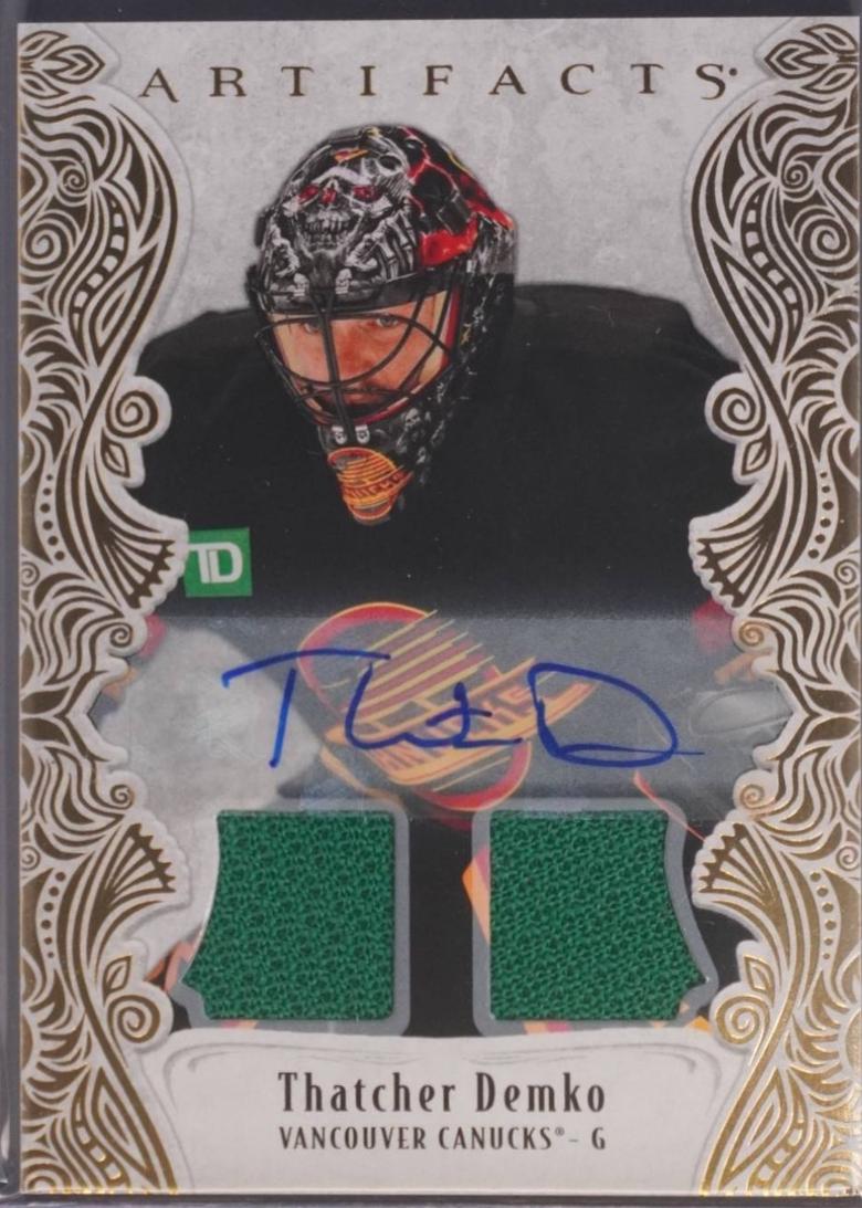 Thatcher Demko [Auto Material Gold] #141