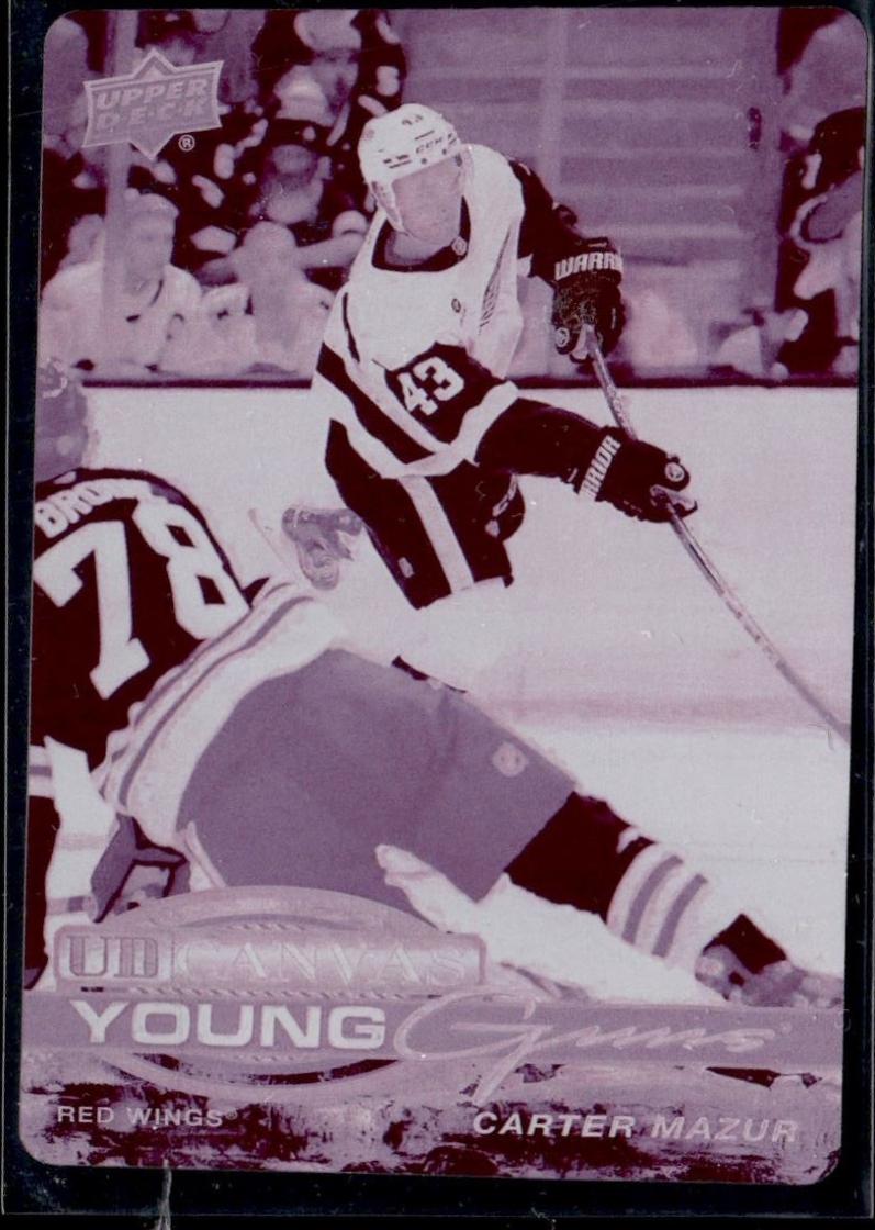 Carter Mazur [Printing Plate] #C-118