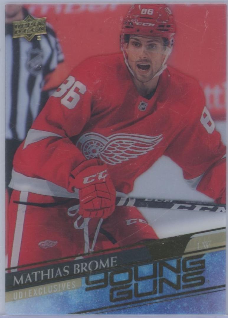 Mathias Brome [Clear Cut UD Exclusives] #468