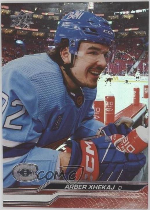 Arber Xhekaj [Silver Foil] #100