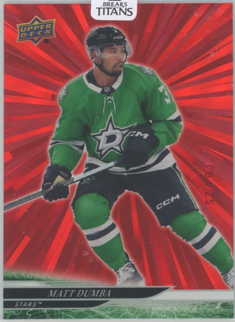 Matt Dumba [Outburst Red] #542