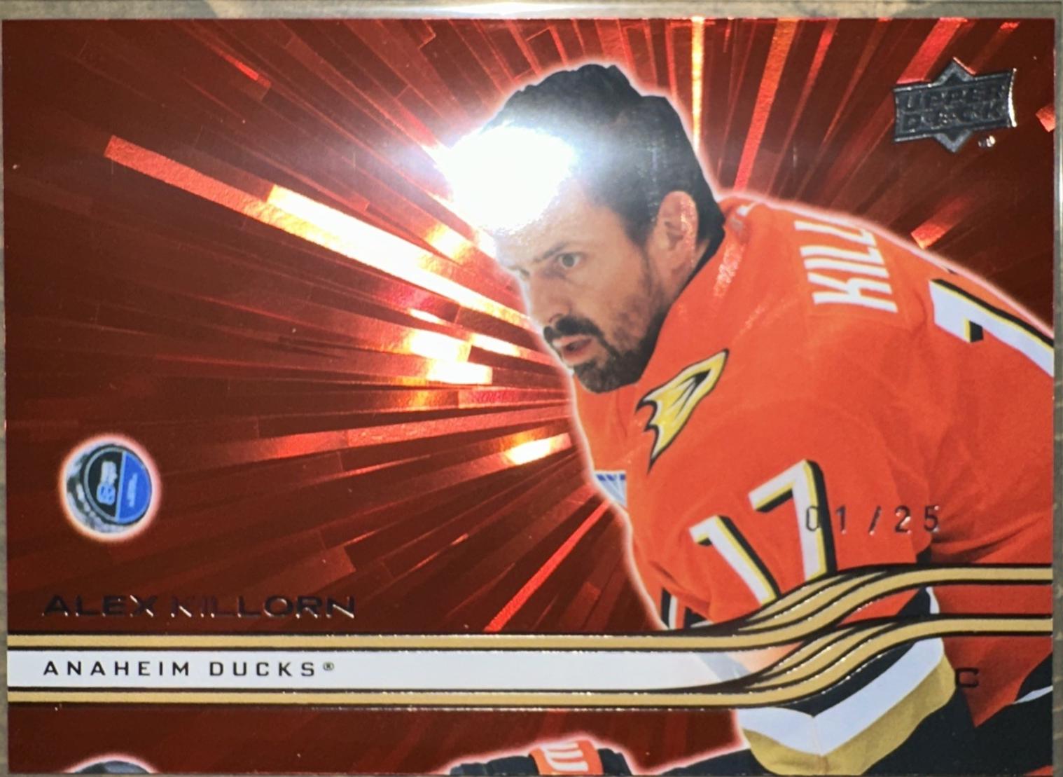 Alex Killorn [Outburst Red] #254