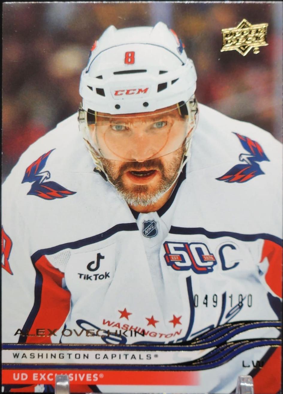 Alex Ovechkin [UD Exclusives] #441