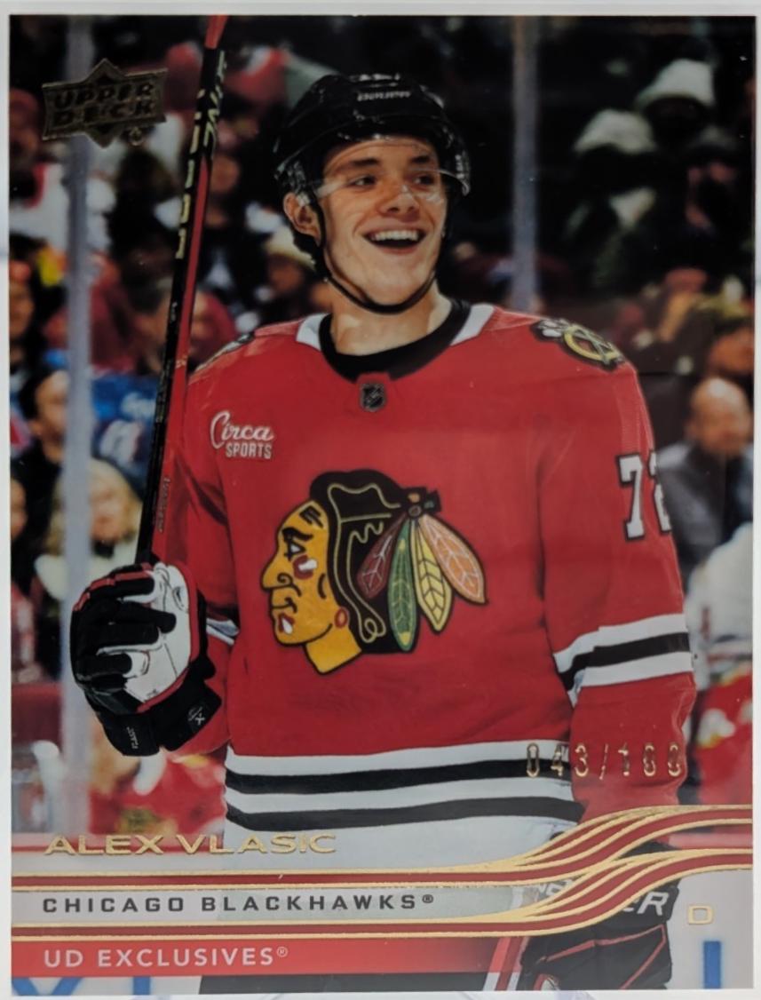 Alex Vlasic [UD Exclusives] #283