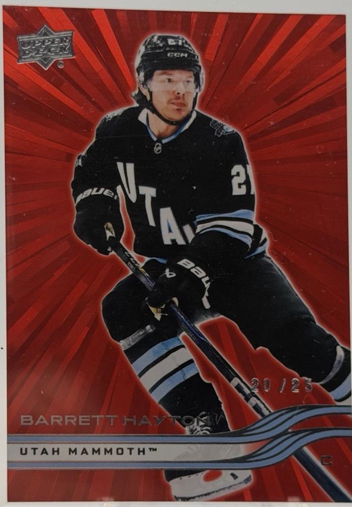 Barrett Hayton [Outburst Red] #419