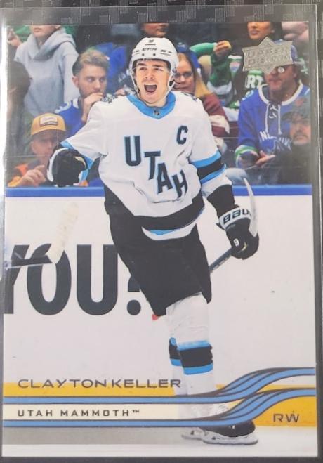 Clayton Keller [Celebration Variation] #422-SSP