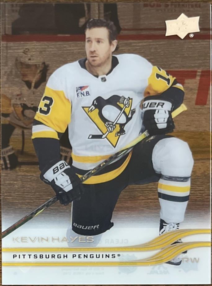 Kevin Hayes [Clear Cut] #384