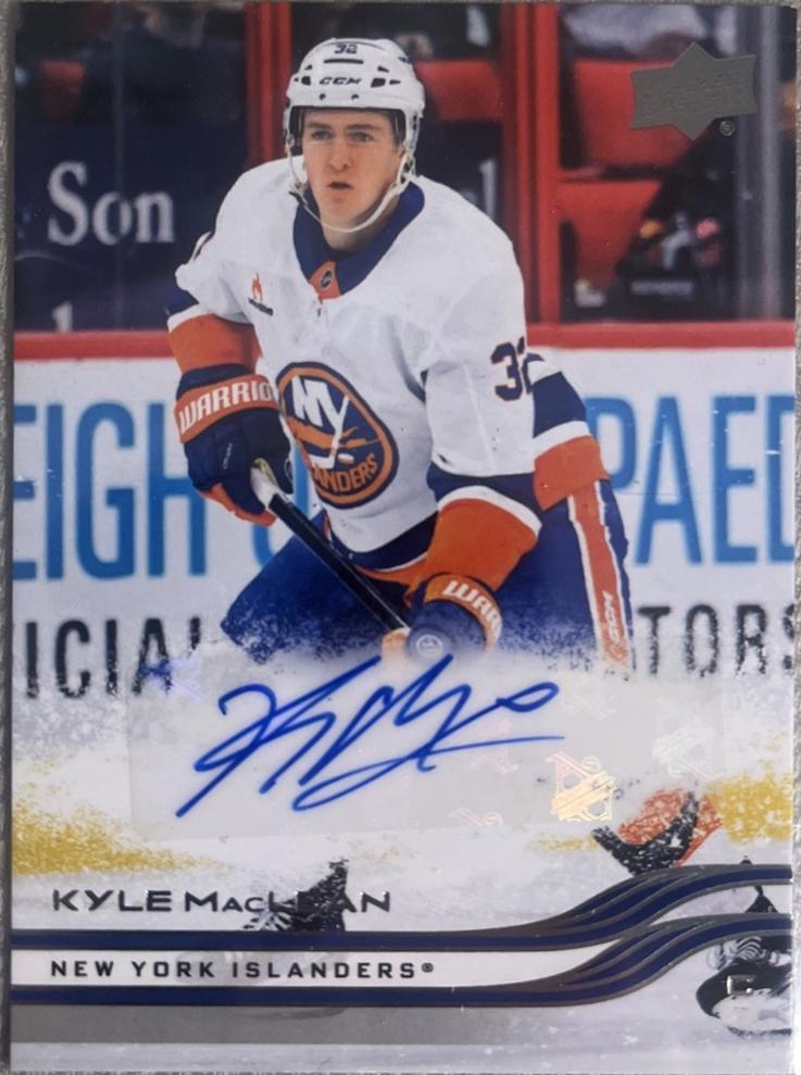 Kyle MacLean [Snow Spray Auto Variation] #359