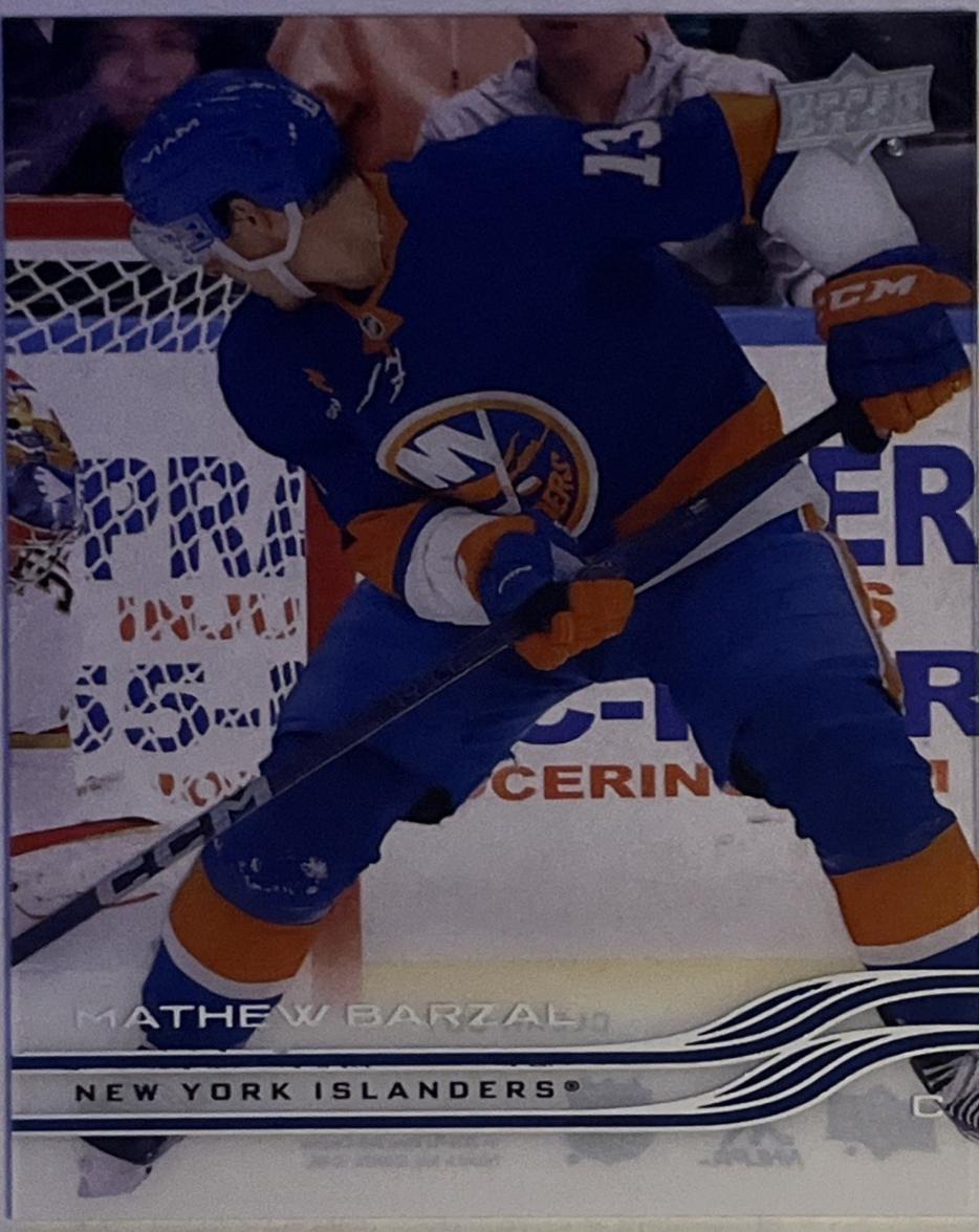 Mathew Barzal [Clear Cut] #361