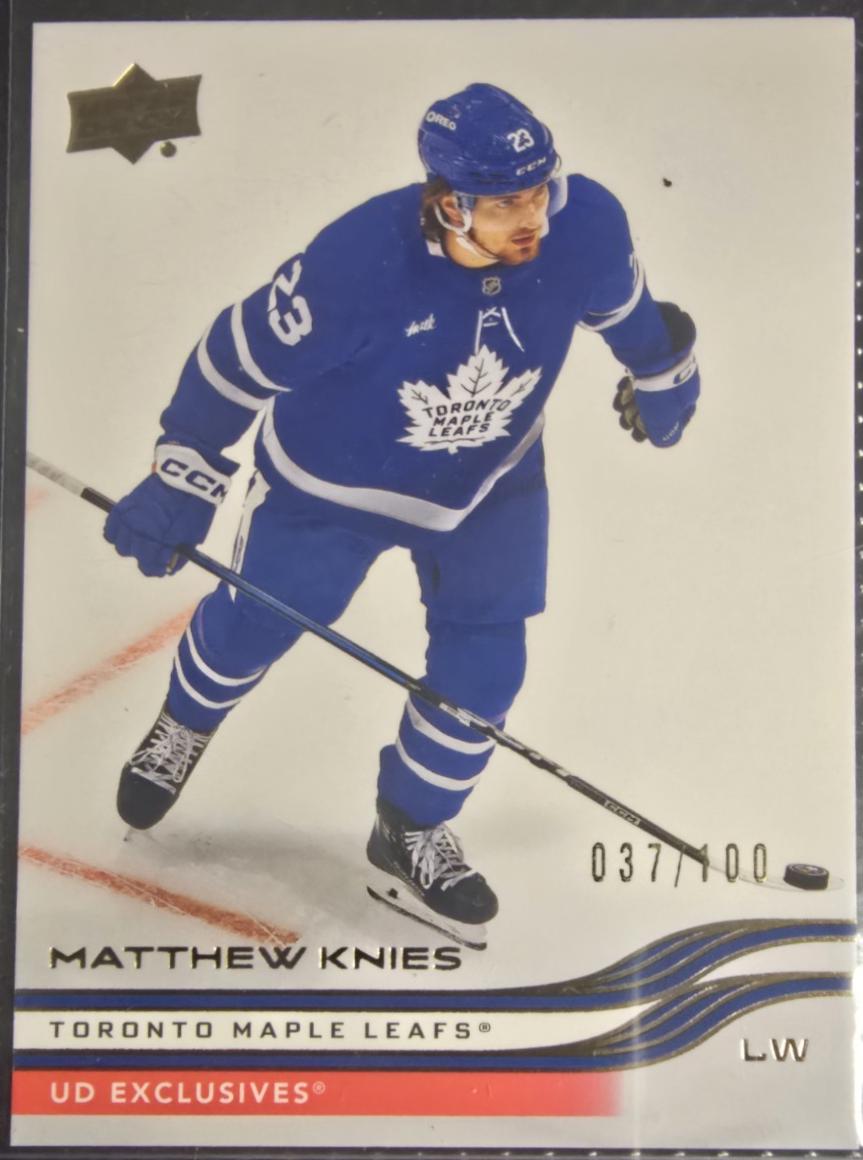 Matthew Knies [UD Exclusives] #418