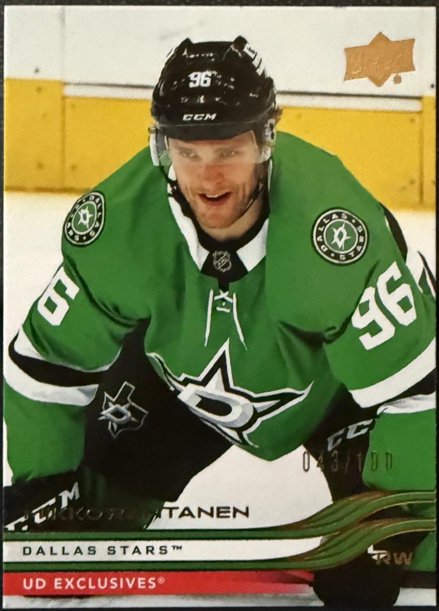 Mikko Rantanen [UD Exclusives] #305