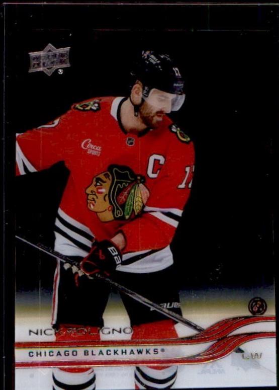Nick Foligno [Clear Cut] #284