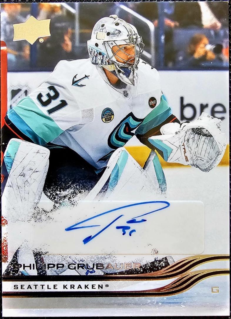 Philipp Grubauer [Snow Spray Auto Variation] #397