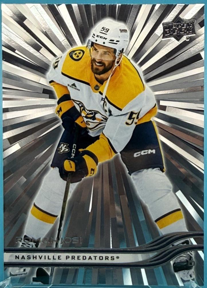 Roman Josi [Outburst Silver] #346