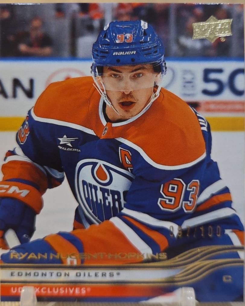 Ryan Nugent-Hopkins [UD Exclusives] #313