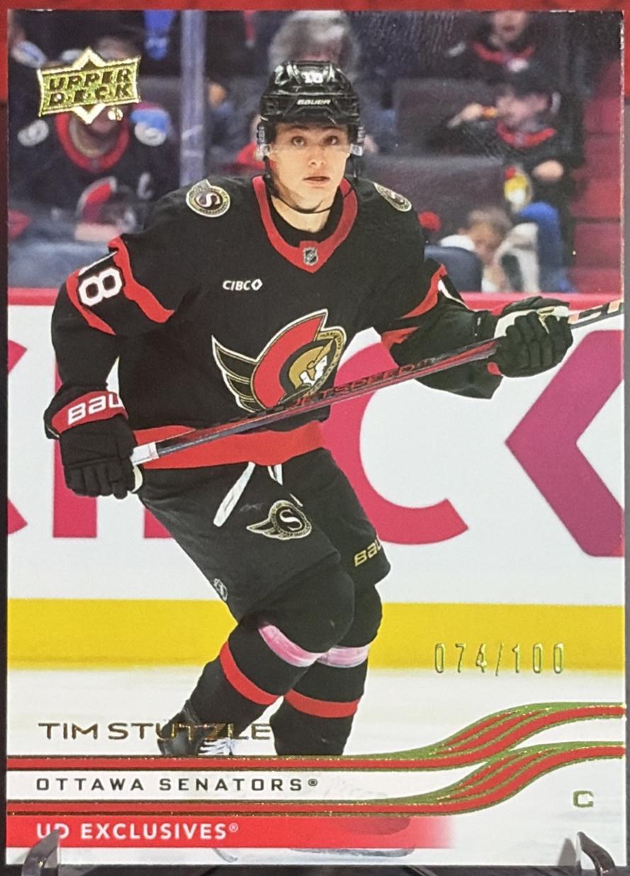 Tim Stutzle [UD Exclusives] #373