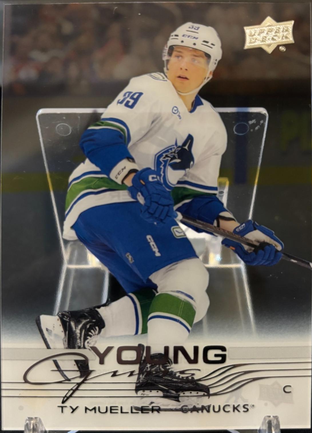 Ty Mueller [Clear Cut] #476