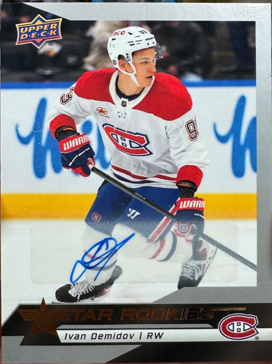 Ivan Demidov [Autograph] #1