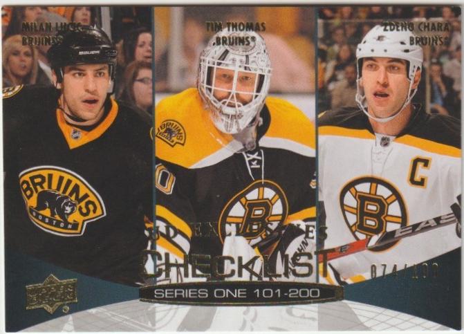 Marc Staal [UD Exclusives] #74
