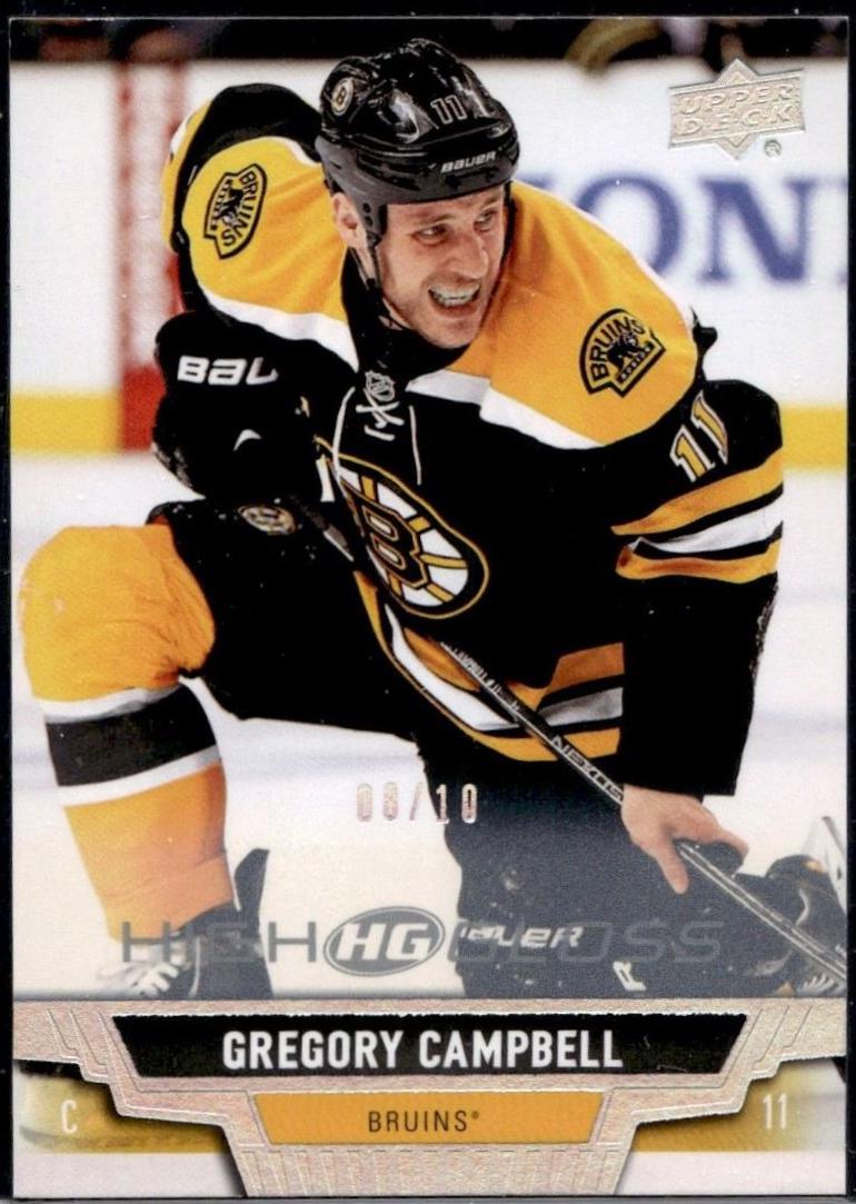 Gregory Campbell [UD High Gloss] #8