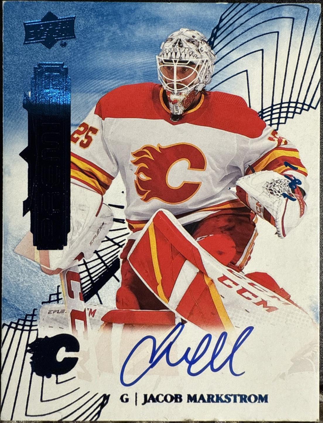 Jacob Markstrom [Autograph Platinum] #31