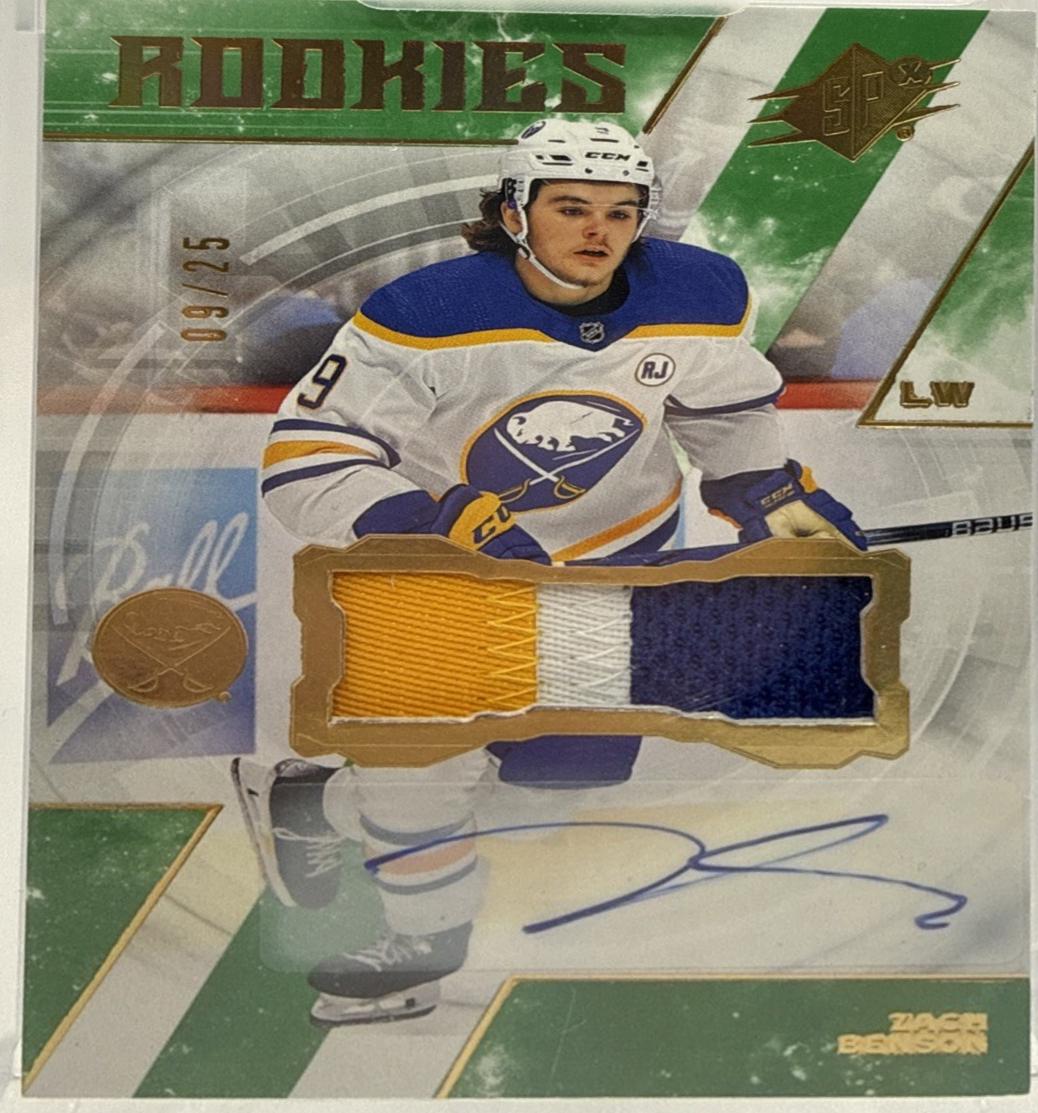 Zach Benson [Patch Autograph] #199