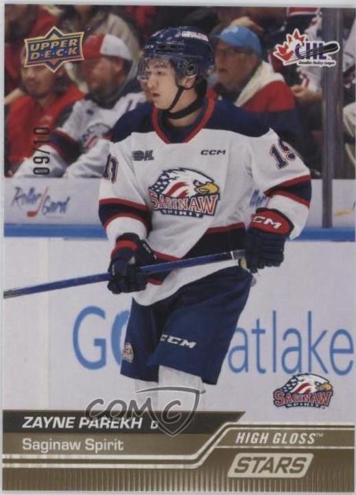 Zayne Parekh [High Gloss Stars] #341